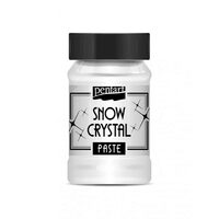 Snow paste Crystal - Pasta de zapada cristalina - 100ml - Pentart