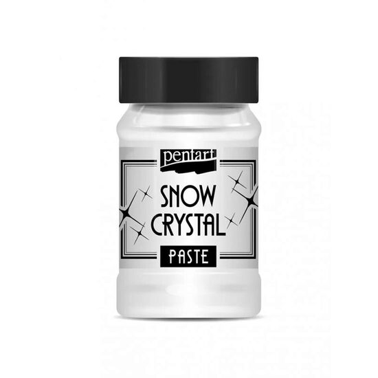 Snow paste Crystal - Pasta de zapada cristalina - 100ml - Pentart