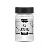 Ice Crystal Paste - Pasta cu cristale de gheata - 100ml - Pentart