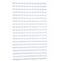 Set 260 strasuri adezive - albe - GRKR-057 - DP CRAFT
