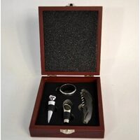 Set cadou pentru desfacerea sticlei de vin - 404300