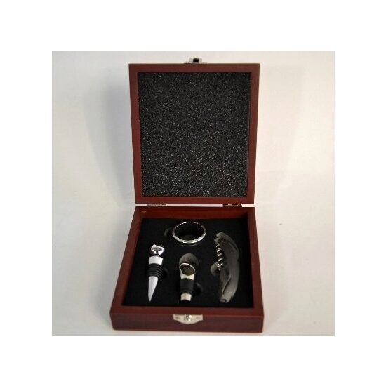 Set cadou pentru desfacerea sticlei de vin - 404300