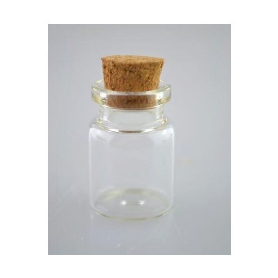 357693 Set 12 sticlute cu dop de pluta 2.2x3cm - ANT-CH