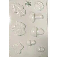 Matrita 3D flexibila si rezistenta - Pentart - 24551 - Nr 10