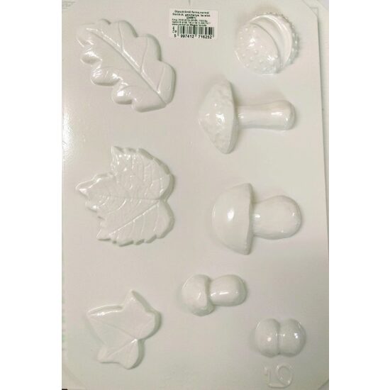 Matrita 3D flexibila si rezistenta - Pentart - 24551 - Nr 10