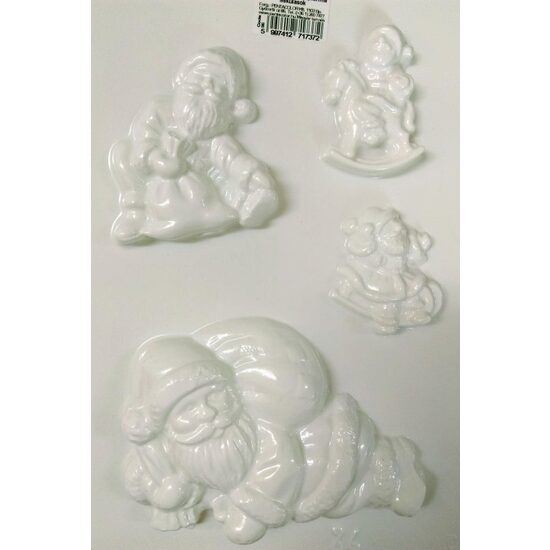 Matrita 3D flexibila si rezistenta - Pentart - 24627 - Nr 86