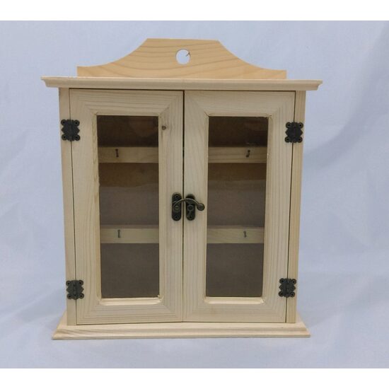 Cuier de chei cu doua usite - 27623 Pentart