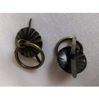 Set 5 mini manere bronz 20x19mm - 27520 - Pentart