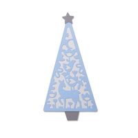 1 - Set 4 cuttere Thinlits - Brad de Craciun - Sizzix - 663442