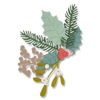 13 - Set 8 cuttere Thinlits de Craciun - Vasc - Sizzix - 662571