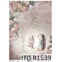 R1539 - Hartie orez A4, 25 - 30gr - ITD