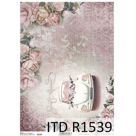 R1539 - Hartie orez A4, 25 - 30gr - ITD