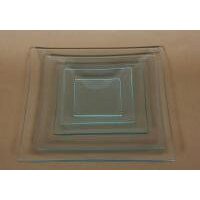 357102 Farfurie sticla patrata -12x12 cm - ANT-CH