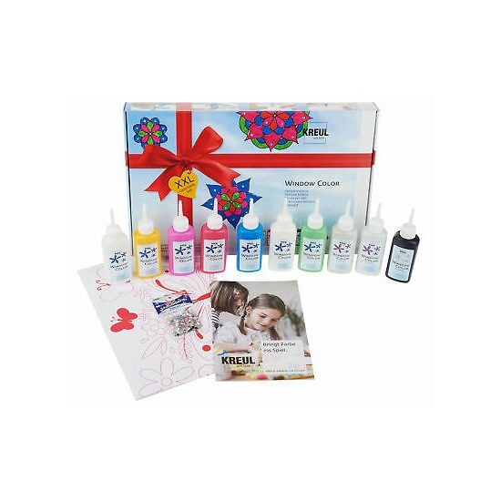 Set creativ window color XXL - 42849 - Kreul