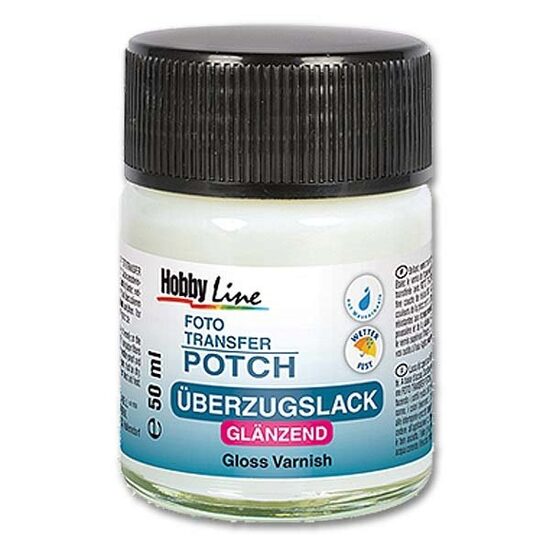Lac/varnish protectie pentru transfer foto 50ml - lucios - 49981 - Kreul