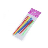 Set 6 ace plastic pentru cusut - 020815 - STKL