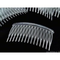 Agrafa tip pieptene din plastic - 80 x 45 mm - 140382 - STKL