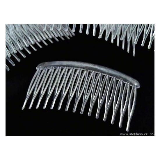 Agrafa tip pieptene din plastic - 80 x 45 mm - 140382 - STKL