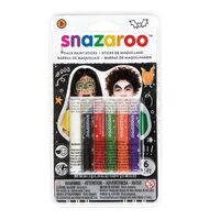 Set batoane pentru pictura pe fata Halloween Snazaroo - 1160603