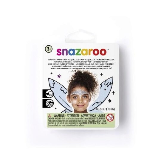 Set mini pt pictura pe fata si corp - Ice Fairy - Snazaroo - 1172085