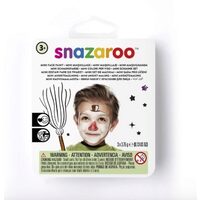 Set mini pt pictura pe fata si corp - Snow Man - Snazaroo - 1172084