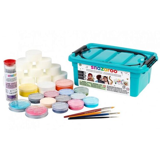 Set Profesional pictura pe fata si corp - Snazaroo - 1194030
