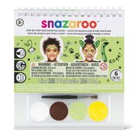 Set pictura pe fata Aliens & Animals - Snazaroo - 1174003