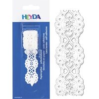 Dantela hartie autoadeziva - alba - 204880086 - Heyda