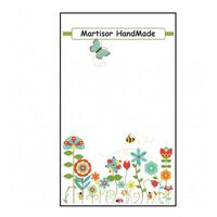 Set 10 cartonase martisor - Handmade - 5 x 8.5 cm - AT07 - DRG-T