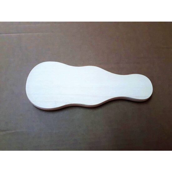 Blat lemn valurit - 25.5 x 10 cm - BL16 - RIL