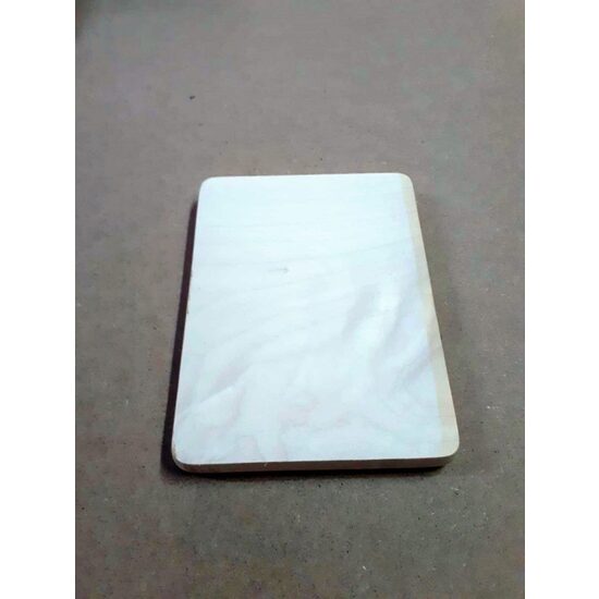 Blat lemn dreptunghiular - 16 x 11.5 cm - BL12 - RIL
