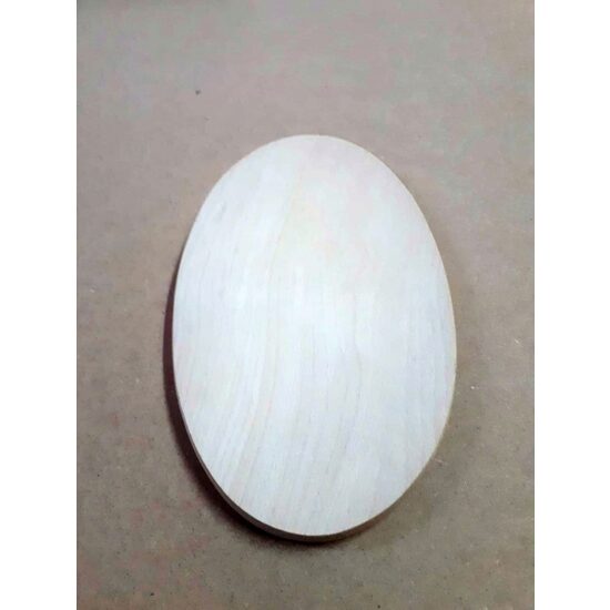 Blat lemn oval - 22.5 x 14 cm - BL14 - RIL