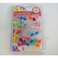 Set 20 ace - pinuri cu diamant - 6cm - 366573 - ANT-CH