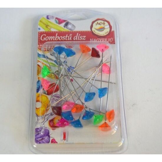 Set 20 ace - pinuri cu diamant - 6cm - 366573 - ANT-CH