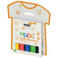 Set 5 markere pentru textile - Fancy - 27156 - Kreul