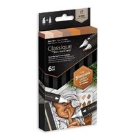 Set 6 markere - Dark skin Spectrum Noir - SPECN-CS6-DSK - Crafters Companion