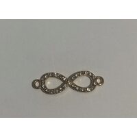 3035BD - Accesoriu charm auriu - infinit - GLD-A