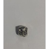 3042BD - Accesoriu charm argintiu - bufnita tip Pandora - GLD-A