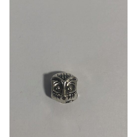3042BD - Accesoriu charm argintiu - bufnita tip Pandora - GLD-A