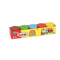 Plastilina usoara 5x50g - Play Dough - FATIH