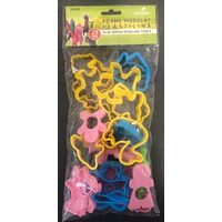 Set 23 forme pentru modelat plastelina - ECADA
