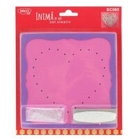 Set creativ - inima de ata - SC065 - DACO