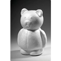 Urs din polistiren - 10 x 16 cm - POL_231 - CS-R