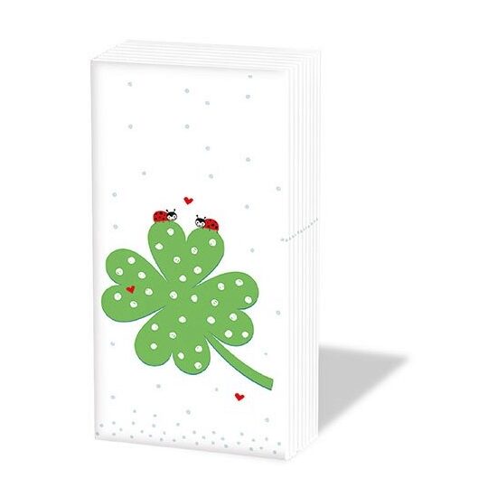 12213970 - Set 10 servetele mini 21.5 x 22 cm - Luck - Ambiente