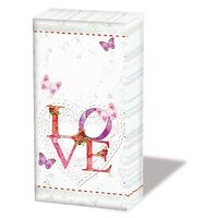 12211385 - Set 10 servetele mini 21.5 x 22 cm - Lovely - Ambiente