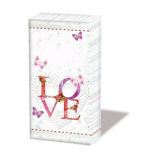 12211385 - Set 10 servetele mini 21.5 x 22 cm - Lovely - Ambiente