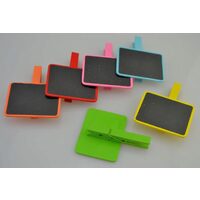 351504 - Set 6 cleme / clestisori colorati cu tablita - ANT-CH