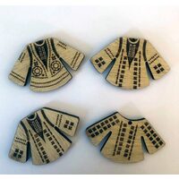 Baza IE gravata - 5.5 x 3 cm - IND-C