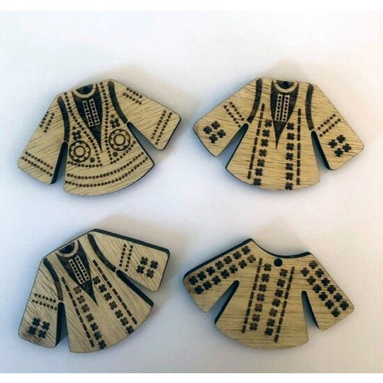 Baza IE gravata - 5.5 x 3 cm - IND-C