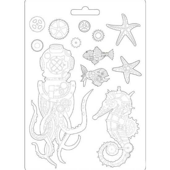 K3PTA464 - Matrita plastic A4 - Stamperia